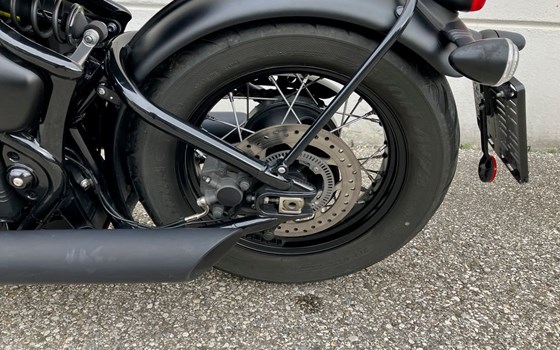 Gebrauchtmotorrad Triumph Bonneville Bobber Black - Bild 7 Gebrauchtmotorrad Triumph Bonneville Bobber Black - Bild 7