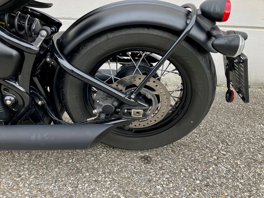 Angebot Triumph Bonneville Bobber Black Bild 7: Angebot Triumph Bonneville Bobber Black