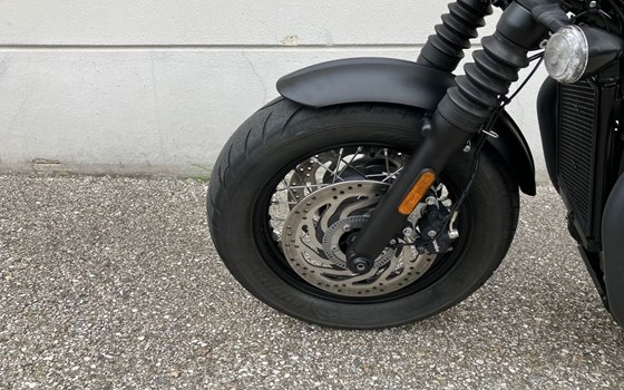 Gebrauchtmotorrad Triumph Bonneville Bobber Black - Bild 8 Gebrauchtmotorrad Triumph Bonneville Bobber Black - Bild 8