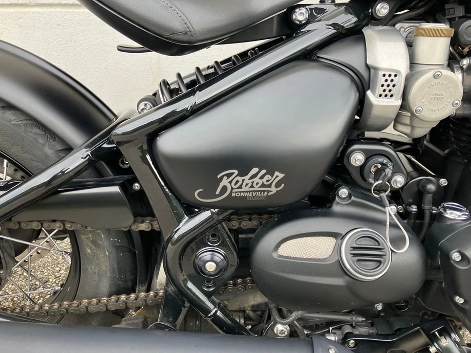 Angebot Triumph Bonneville Bobber Black Bild 9: Angebot Triumph Bonneville Bobber Black