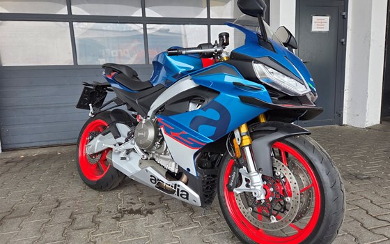 Gebrauchtmotorrad Aprilia RS 660 - Bild 1 Gebrauchtmotorrad Aprilia RS 660 - Bild 1