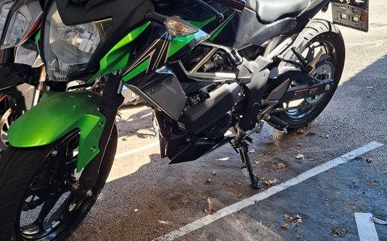 Gebrauchtmotorrad Kawasaki Z125 - Bild 1 Gebrauchtmotorrad Kawasaki Z125 - Bild 1