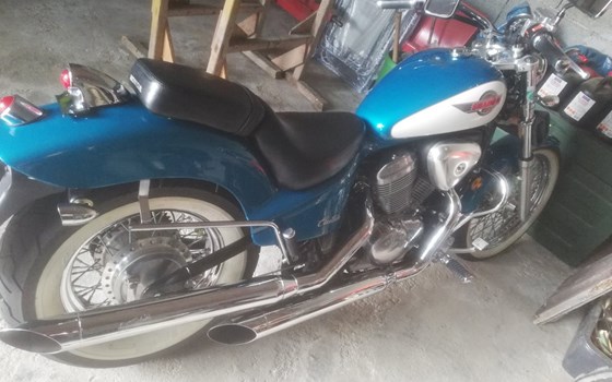 Gebrauchtmotorrad Honda VT 600 C Shadow - Bild 2 Gebrauchtmotorrad Honda VT 600 C Shadow - Bild 2