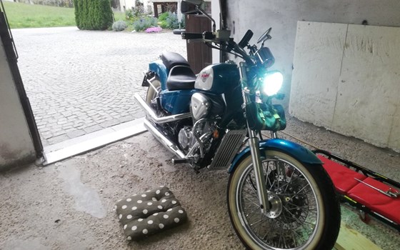Gebrauchtmotorrad Honda VT 600 C Shadow - Bild 3 Gebrauchtmotorrad Honda VT 600 C Shadow - Bild 3