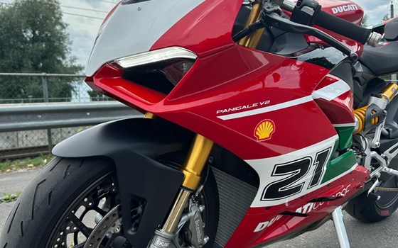 Gebrauchtmotorrad Ducati Panigale V2 Bayliss 1st Championship 20th Anniversary - Bild 7 Gebrauchtmotorrad Ducati Panigale V2 Bayliss 1st Championship 20th Anniversary - Bild 7