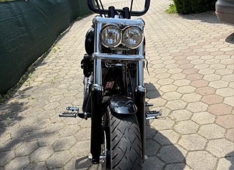 Gebrauchtmotorrad Harley-Davidson Dyna Fat Bob FXDF - Bild 6