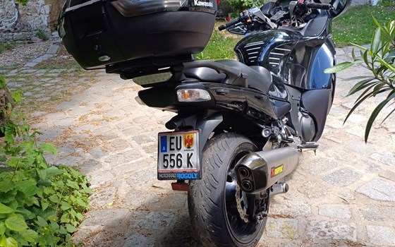 Gebrauchtmotorrad Kawasaki GTR 1400 - Bild 1 Gebrauchtmotorrad Kawasaki GTR 1400 - Bild 1