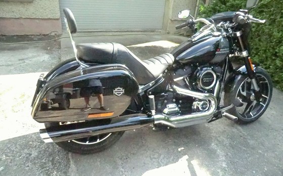 Gebrauchtmotorrad Harley-Davidson Softail Sport Glide FLSB - Bild 5