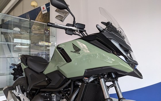 Gebrauchtmotorrad Honda NC750X - Bild 8