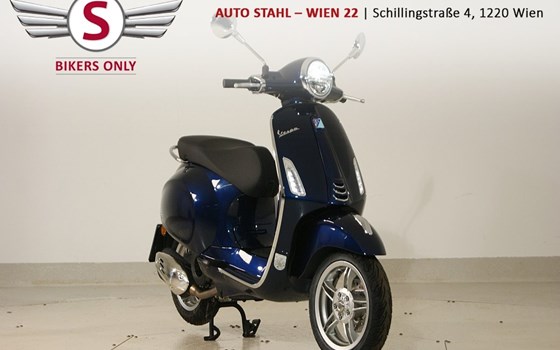 Gebrauchtmotorrad Vespa Primavera 125 - Bild 1 Gebrauchtmotorrad Vespa Primavera 125 - Bild 1