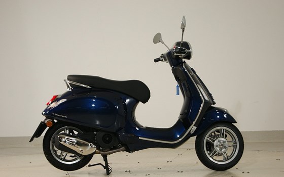 Gebrauchtmotorrad Vespa Primavera 125 - Bild 4 Gebrauchtmotorrad Vespa Primavera 125 - Bild 4