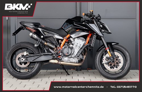 Gebrauchtmotorrad KTM 890 Duke R