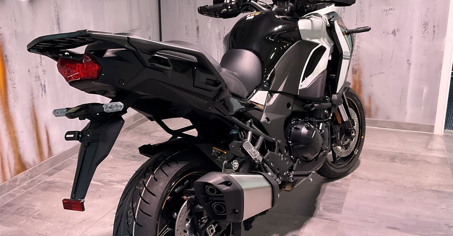 Angebot Kawasaki Versys 1100 SE