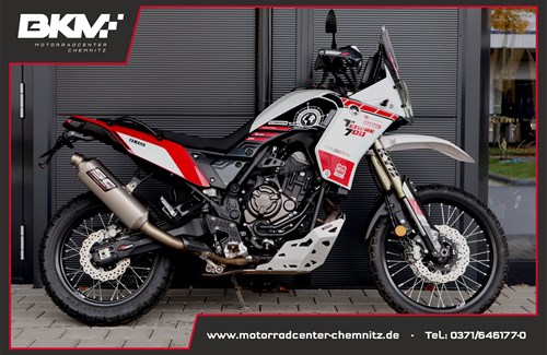Gebrauchtmotorrad Yamaha Tenere 700