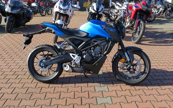 Neufahrzeug Honda CB125R - Bild 1