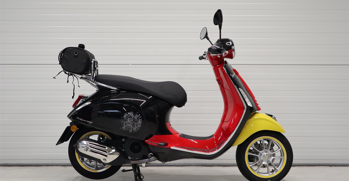 Angebot Vespa Primavera 125 Disney Mickey Mouse Edition