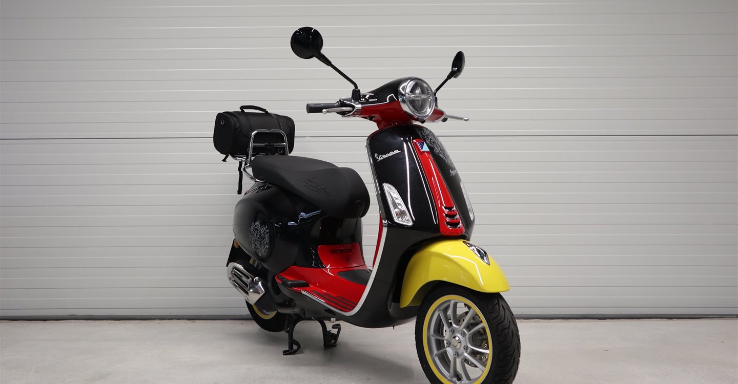 Angebot Vespa Primavera 125 Disney Mickey Mouse Edition