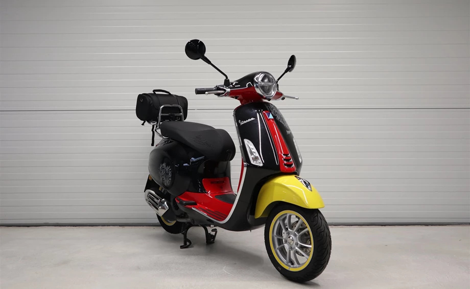 Angebot Vespa Primavera 125 Disney Mickey Mouse Edition Bild 3: Angebot Vespa Primavera 125 Disney Mickey Mouse Edition