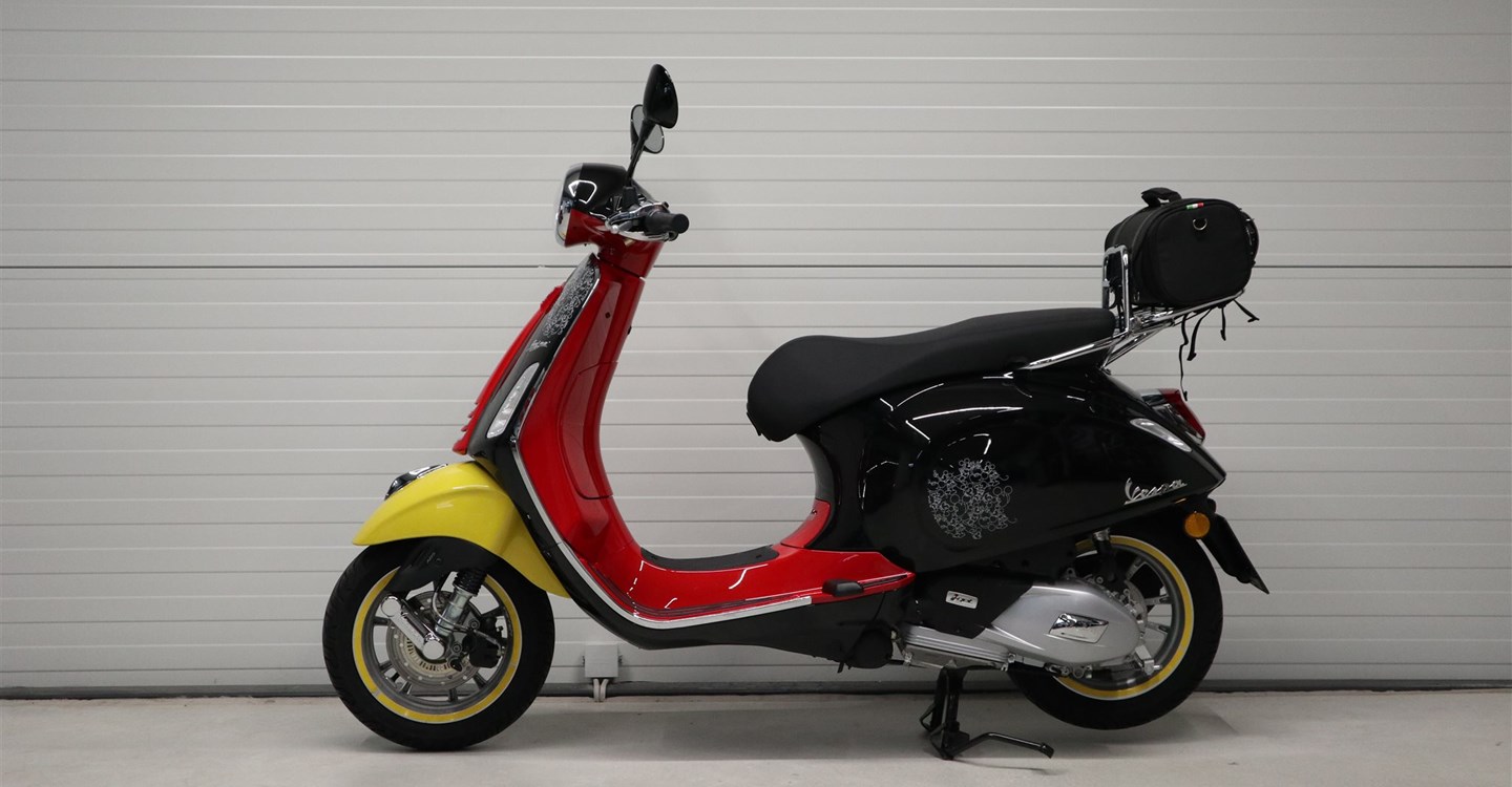 Angebot Vespa Primavera 125 Disney Mickey Mouse Edition