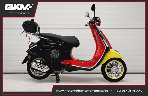 Gebrauchtmotorrad Vespa Primavera 125 Disney Mickey Mouse Edition
