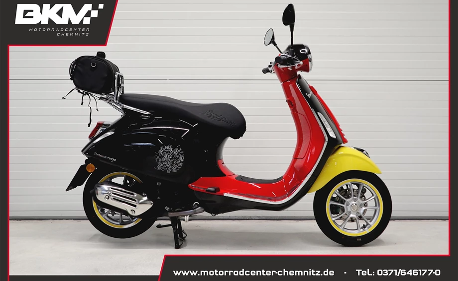 Angebot Vespa Primavera 125 Disney Mickey Mouse Edition Bild 1: Angebot Vespa Primavera 125 Disney Mickey Mouse Edition