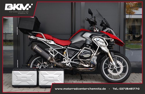 Gebrauchtmotorrad BMW R 1200 GS