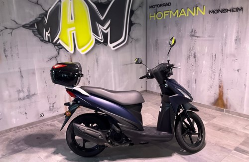 Gebrauchtmotorrad Suzuki Address 110