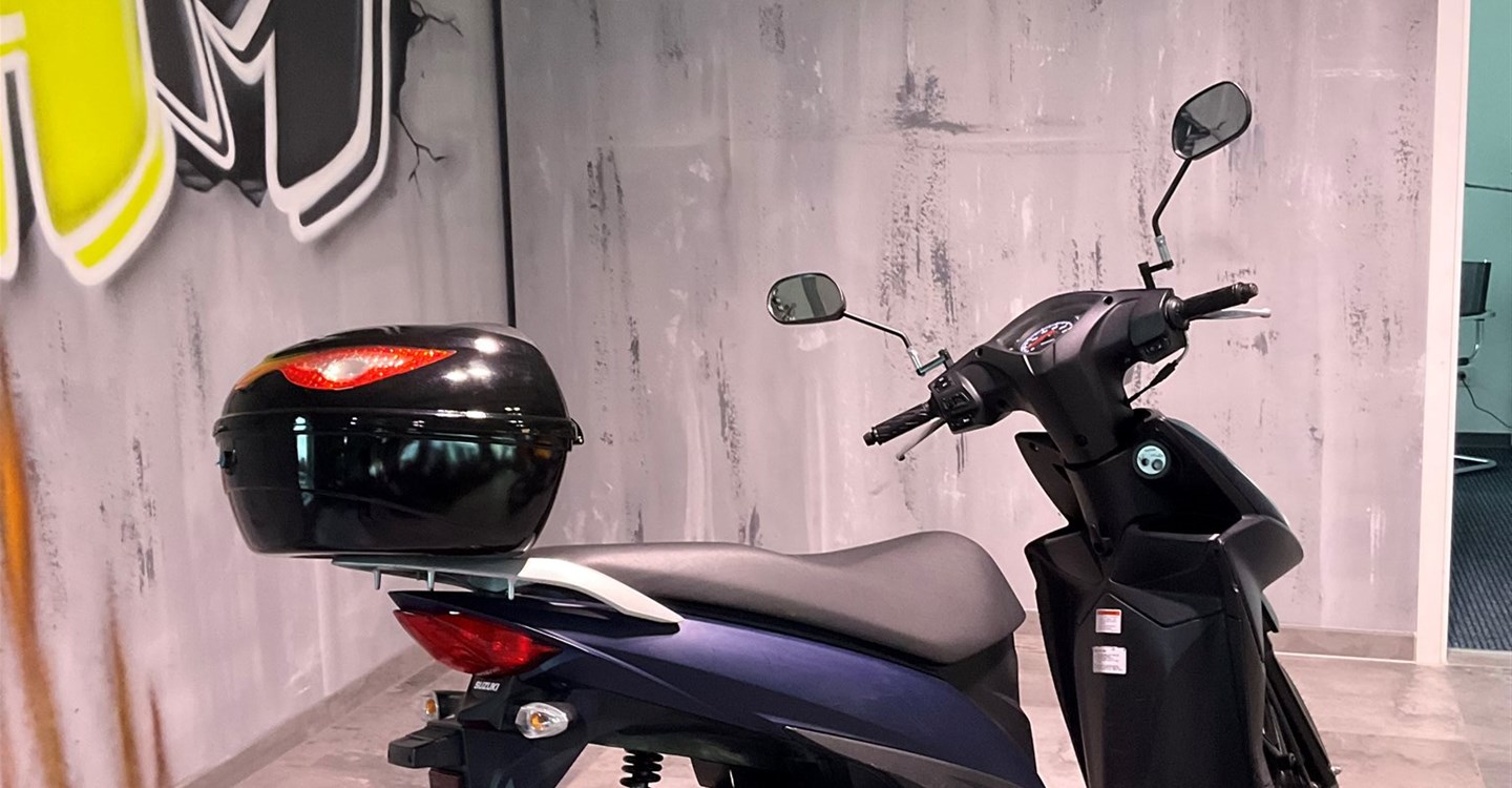 Angebot Suzuki Address 110