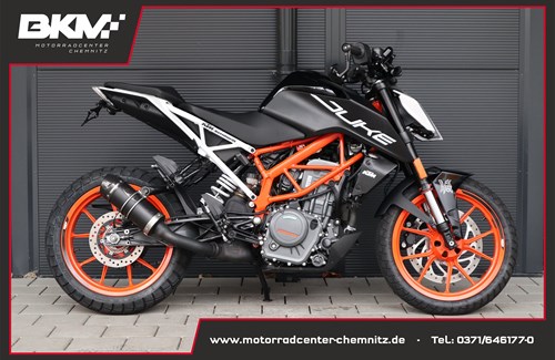 Gebrauchtmotorrad KTM 390 Duke