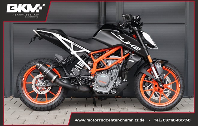KTM 390 Duke