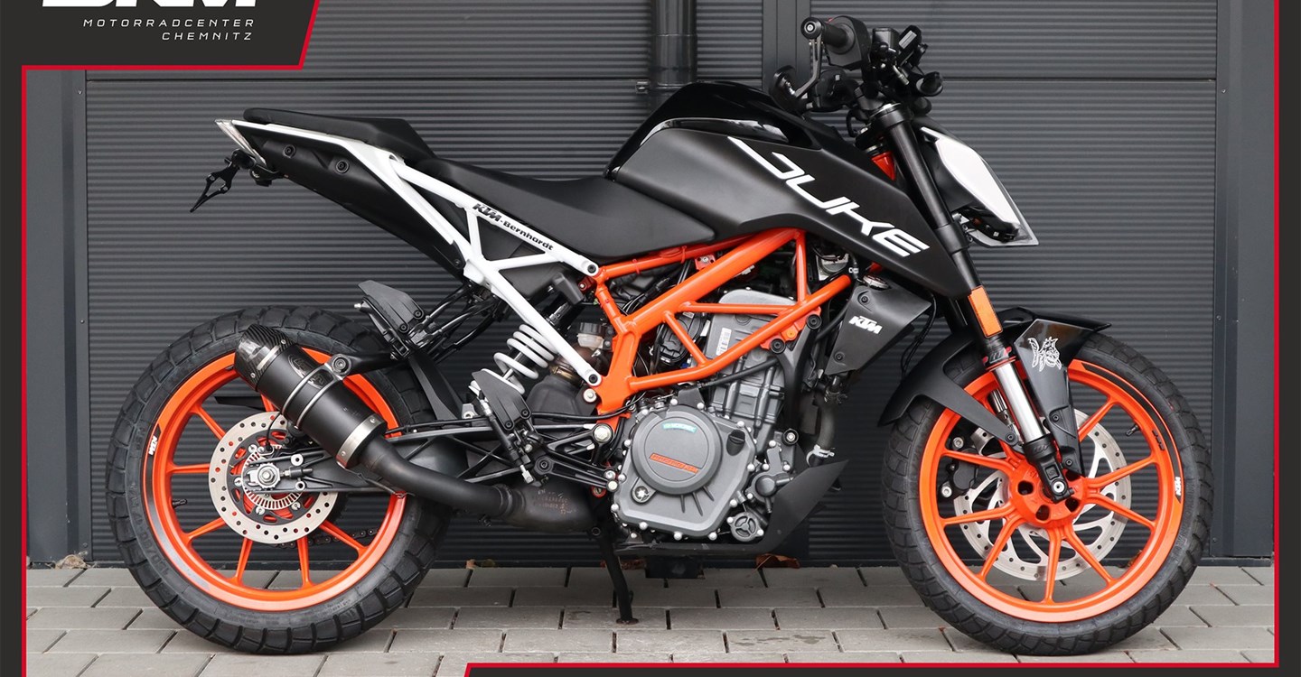Angebot KTM 390 Duke
