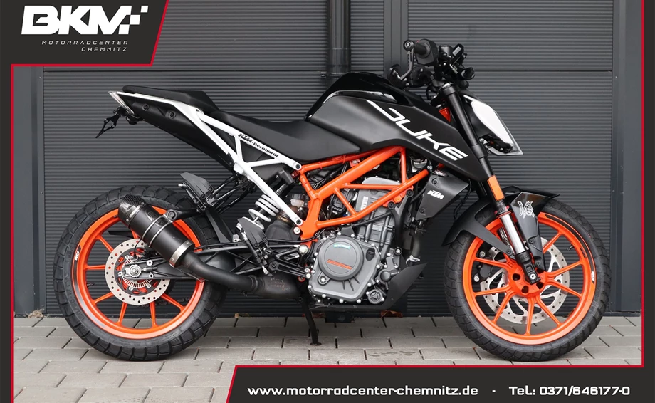 Angebot KTM 390 Duke Bild 1: Angebot KTM 390 Duke