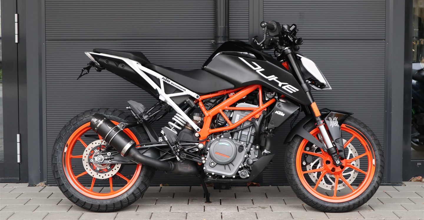 Angebot KTM 390 Duke