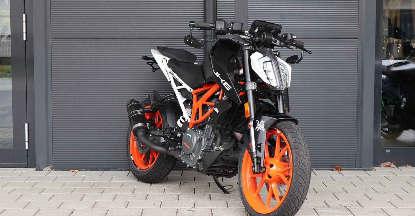 Angebot KTM 390 Duke