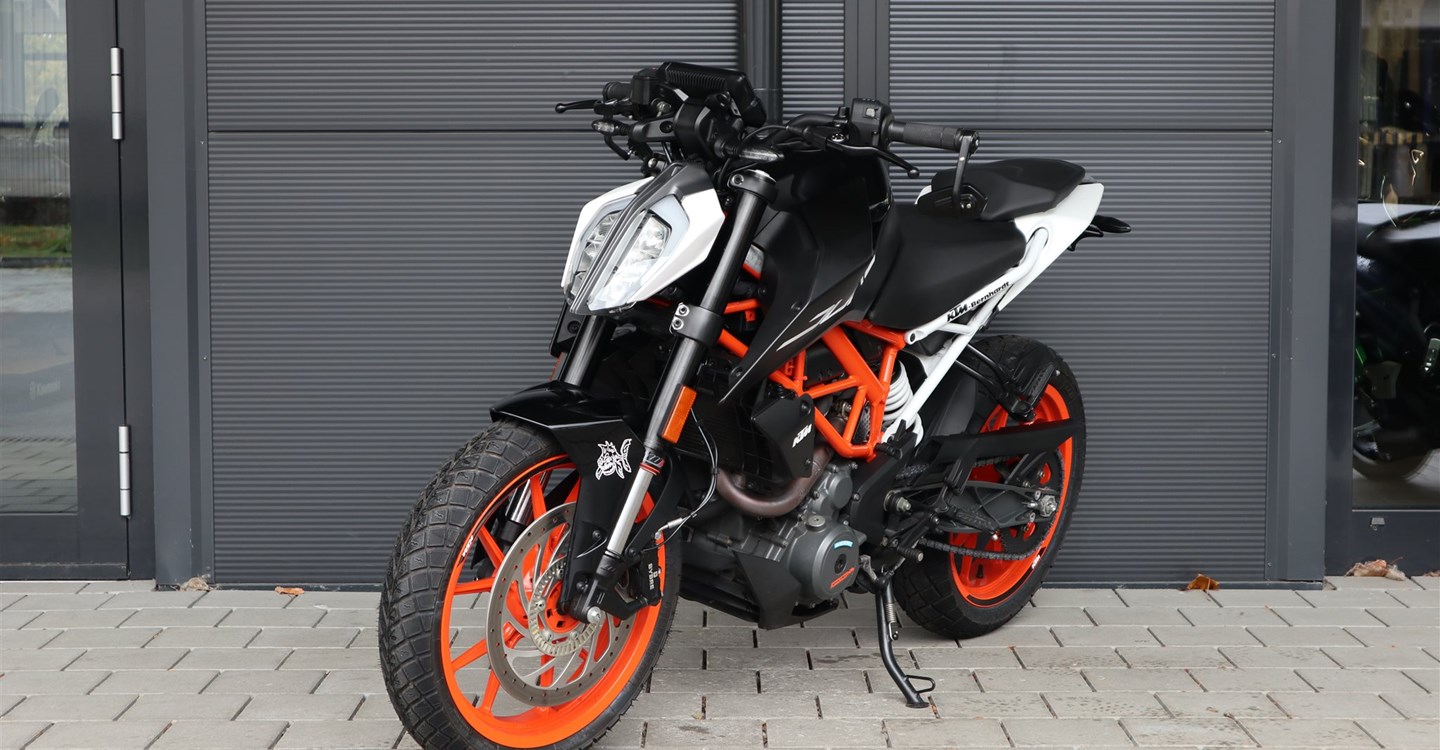 Angebot KTM 390 Duke