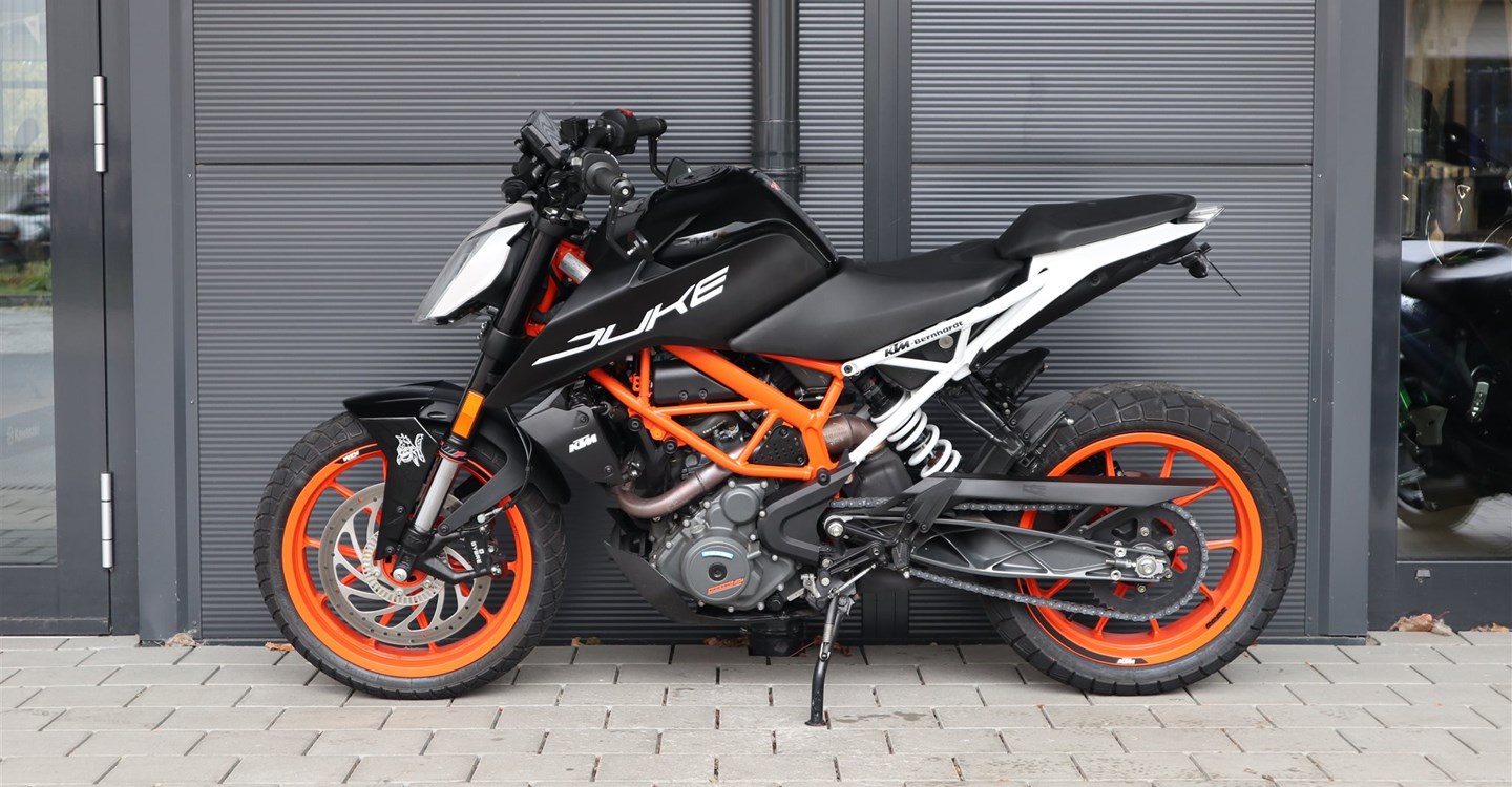 Angebot KTM 390 Duke