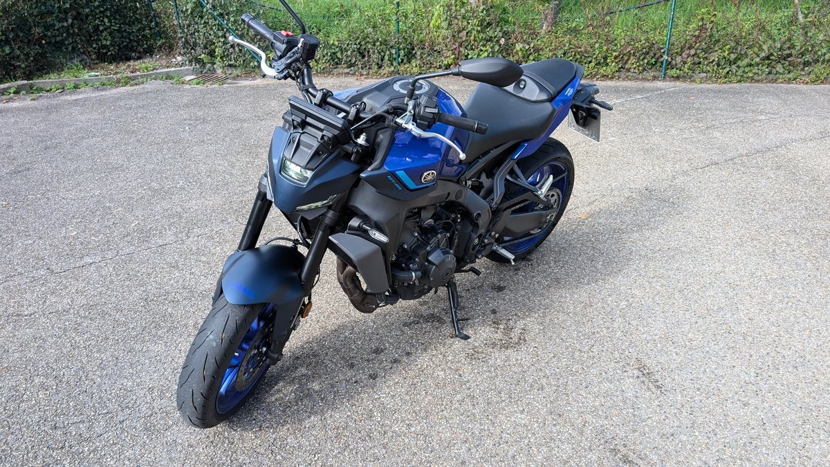 Yamaha MT-09