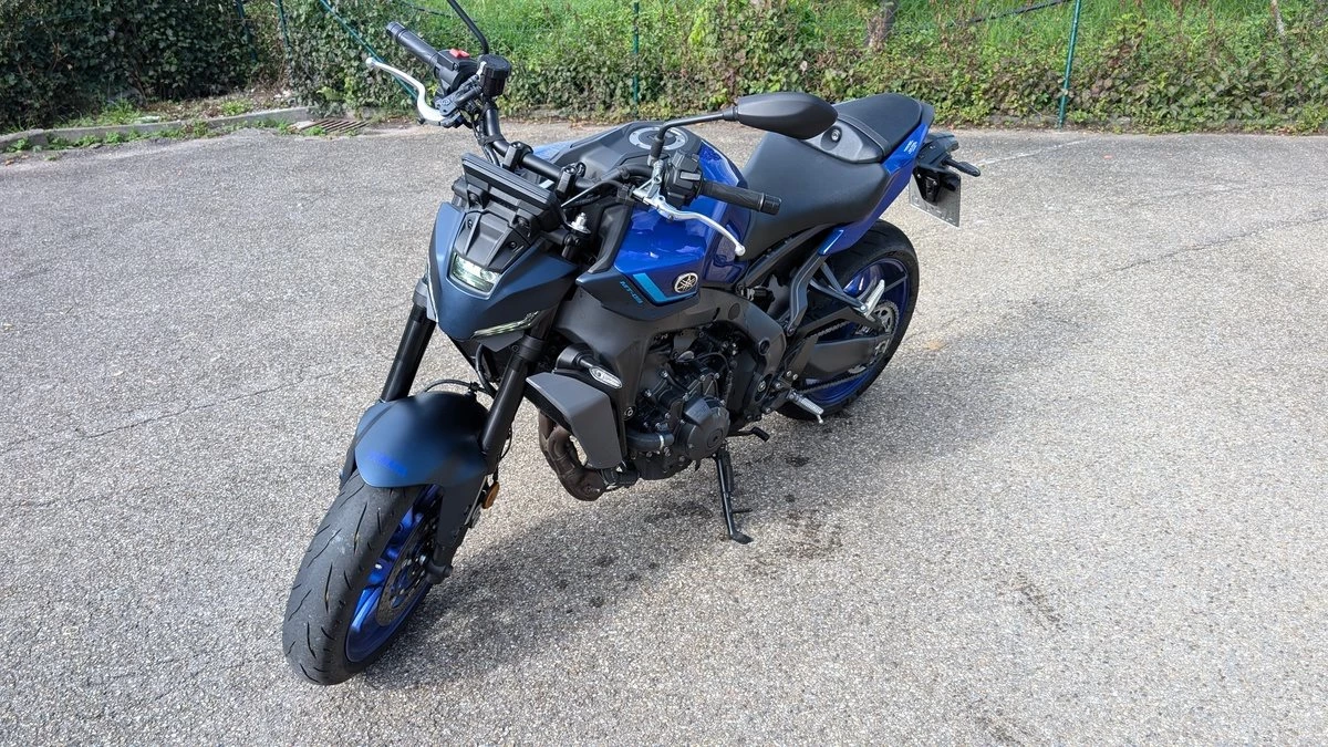 Yamaha MT-09 