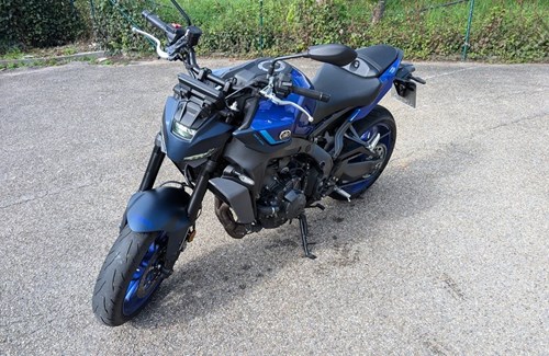 Gebrauchtmotorrad Yamaha MT-09