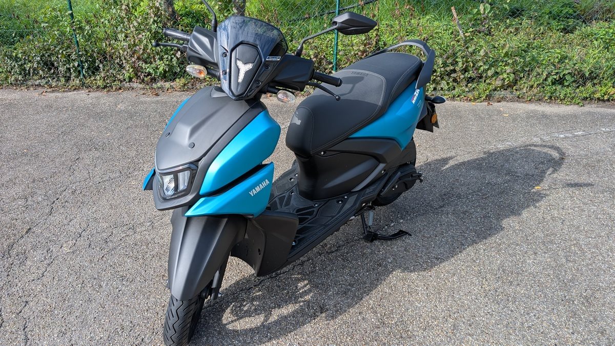 Yamaha RayZR 125