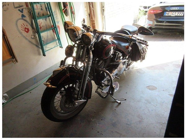 Gebrauchtmotorrad Harley-Davidson Softail Heritage Springer FLSTS