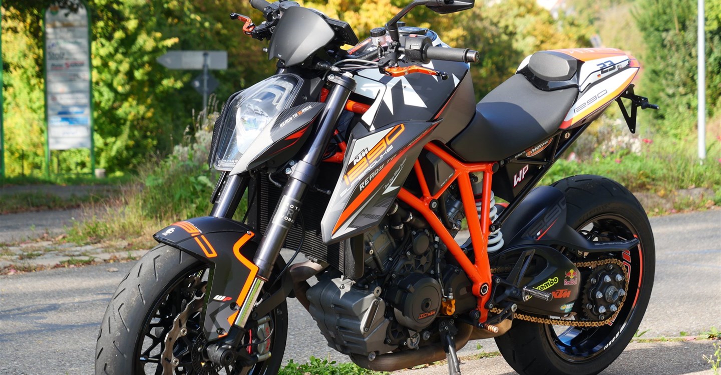 Angebot KTM 1290 Super Duke R