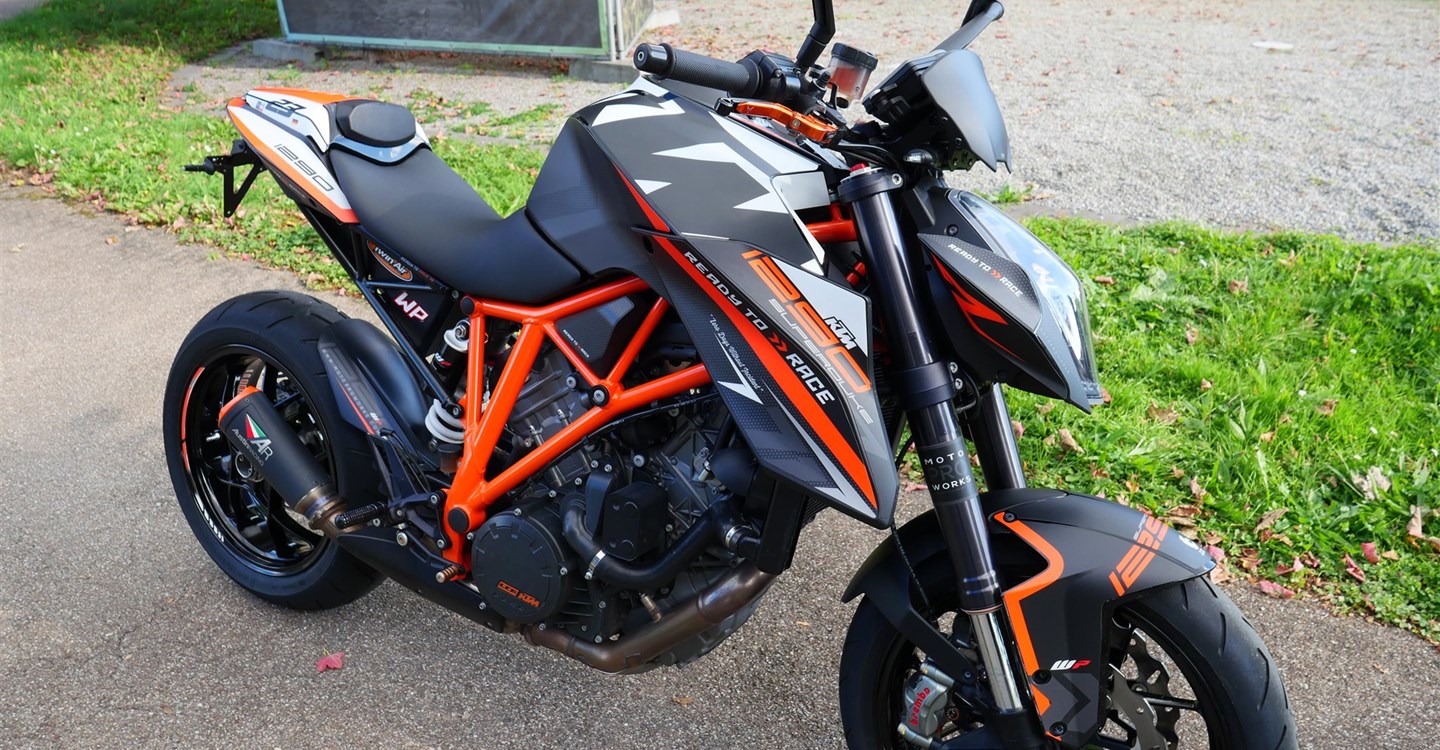 Angebot KTM 1290 Super Duke R