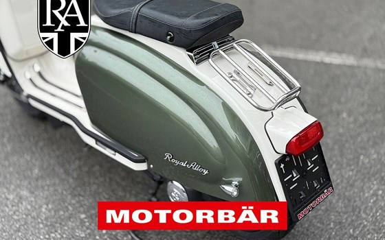 Neufahrzeug Royal Alloy TG 300 LC ABS - Bild 7 Neufahrzeug Royal Alloy TG 300 LC ABS - Bild 7