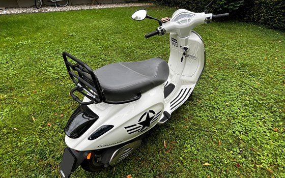 Gebrauchtmotorrad Vespa Primavera 50 2T - Bild 4 Gebrauchtmotorrad Vespa Primavera 50 2T - Bild 4
