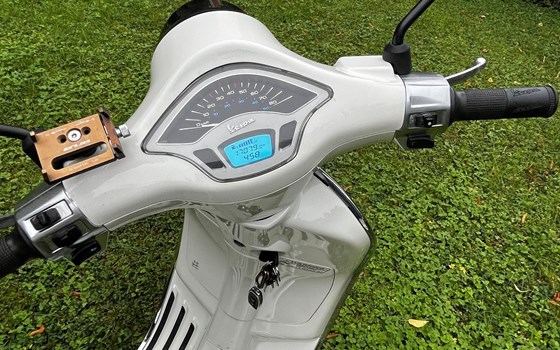 Gebrauchtmotorrad Vespa Primavera 50 2T - Bild 9 Gebrauchtmotorrad Vespa Primavera 50 2T - Bild 9