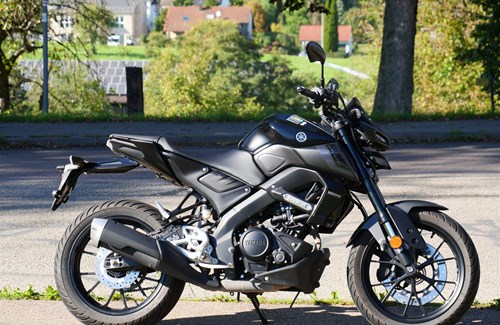 Gebrauchtmotorrad Yamaha MT-125