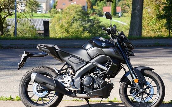 Gebrauchtmotorrad Yamaha MT-125 - Bild 1