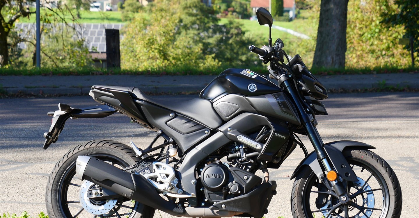 Angebot Yamaha MT-125