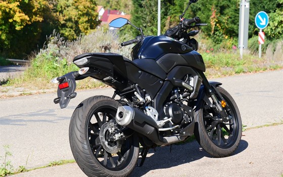 Gebrauchtmotorrad Yamaha MT-125 - Bild 2